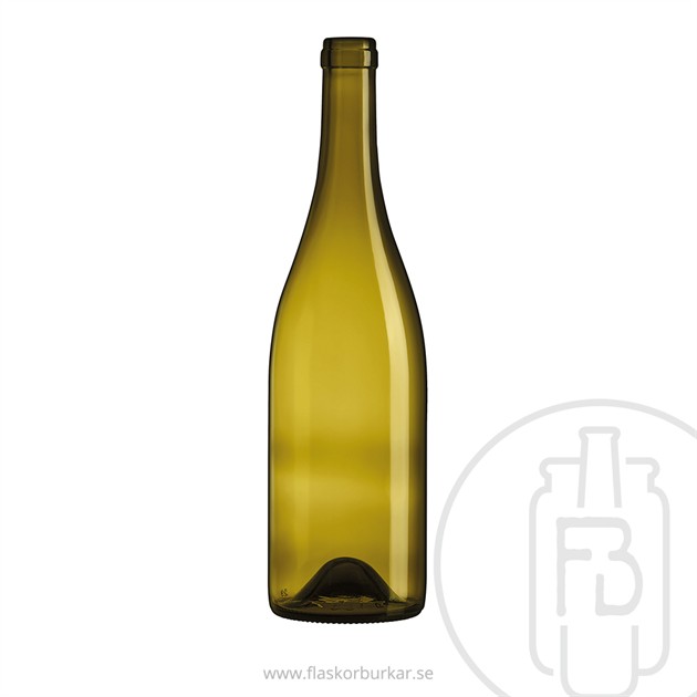 Bourgogne 750 ml, Dead leaf, Vinkork